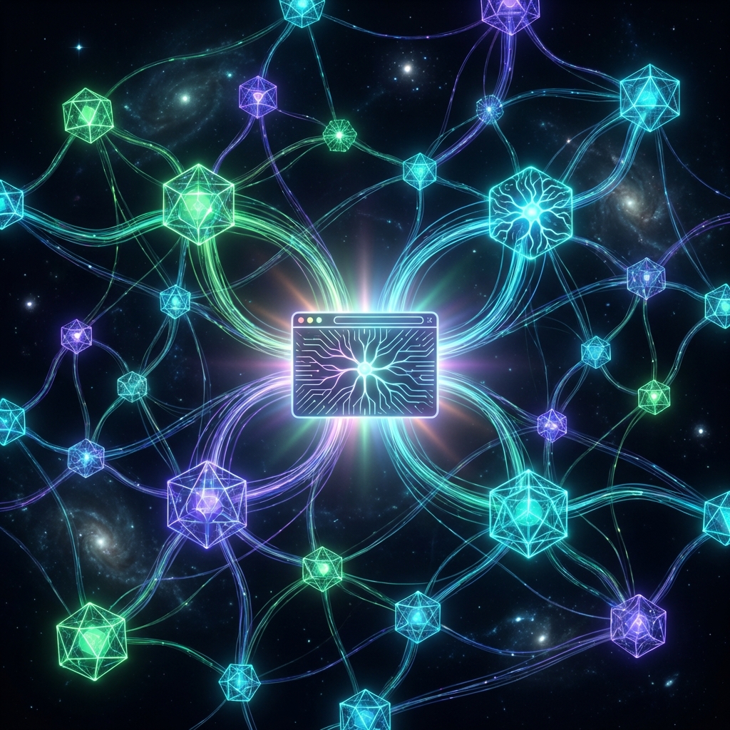 The Quantum Resonant Web