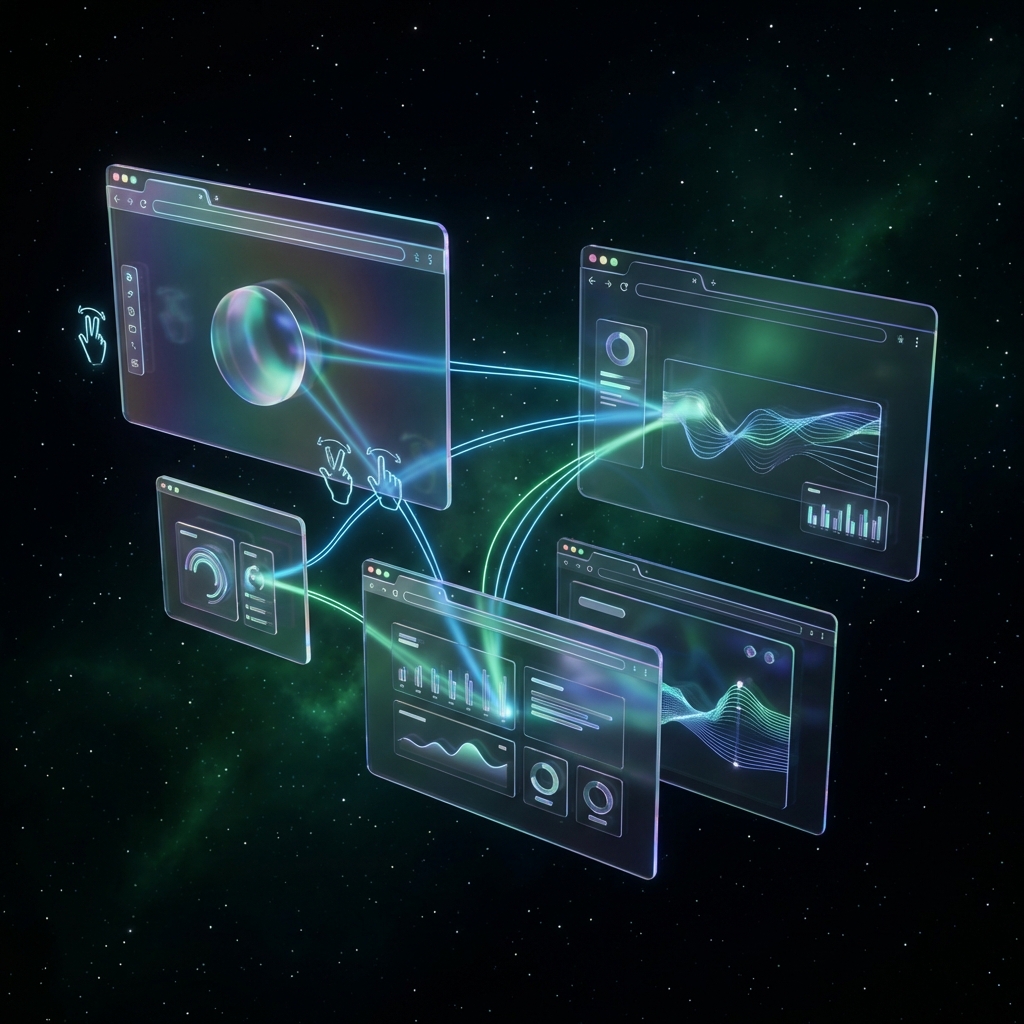 Spatial Browser Canvas